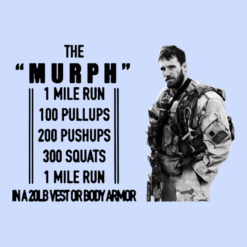 The Murph Challenge Urban Heavy Tee by artisFamous | Teevron