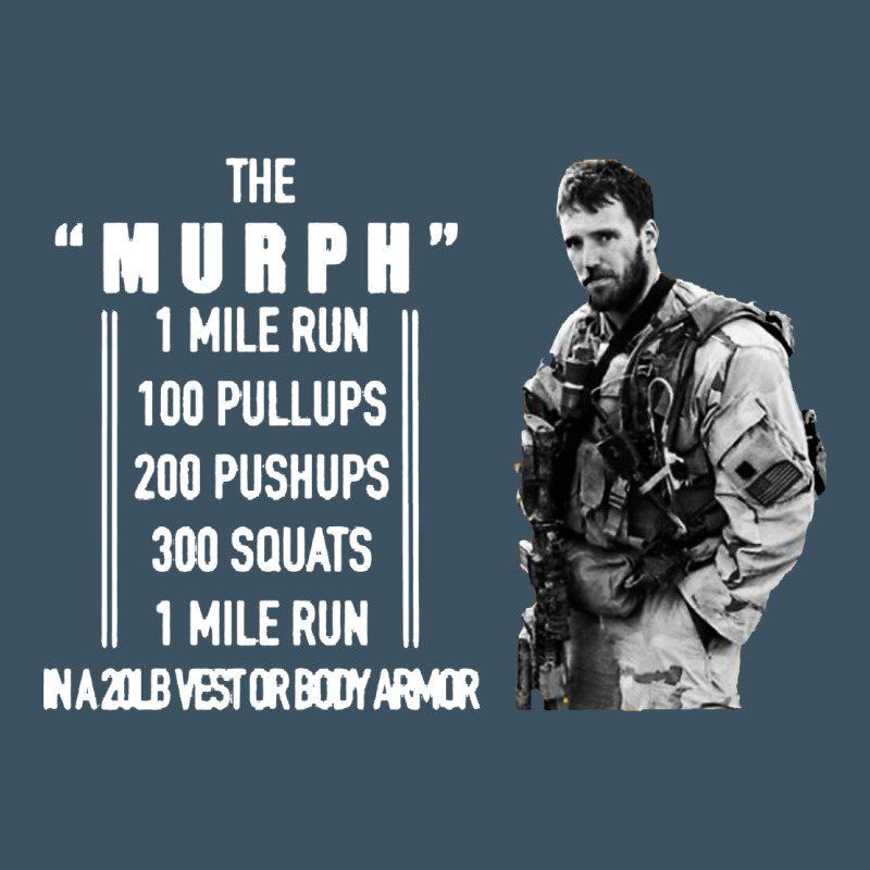 The Murph Challenge Urban Heavy Tee by artisFamous | Teevron