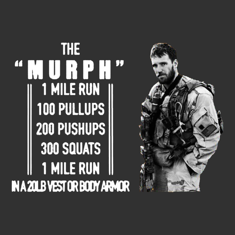 The Murph Challenge Urban Heavy Tee by artisFamous | Teevron