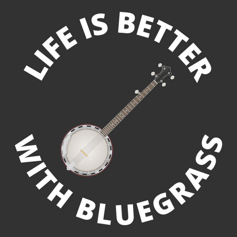 Banjo Bluegrass Music Traditional Musician Funny Gift Urban Heavy Tee by artisFamous | Teevron