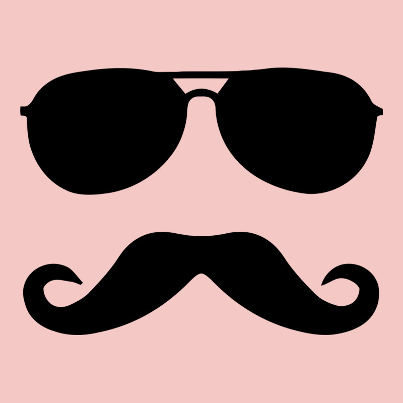 Moustache And Sunglasses Urban Heavy Tee by artisFamous | Teevron
