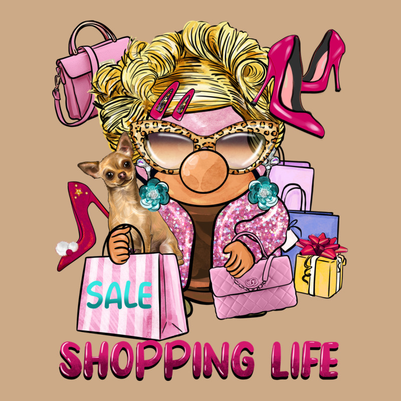 Shopping Life  Gnome Vintage Hoodie by BarkalooDesign | Teevron