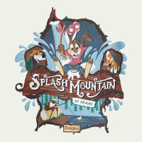 Splash Mountain Urban Heavy Tee | Teevron