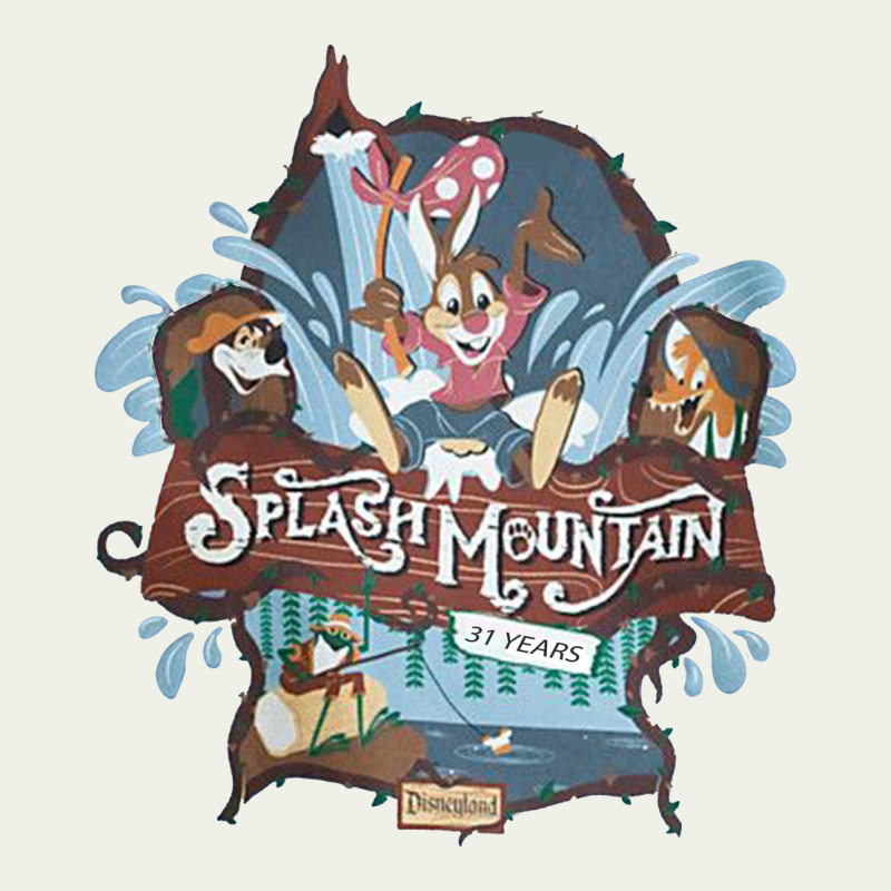 Splash Mountain Urban Heavy Tee by artisFamous | Teevron