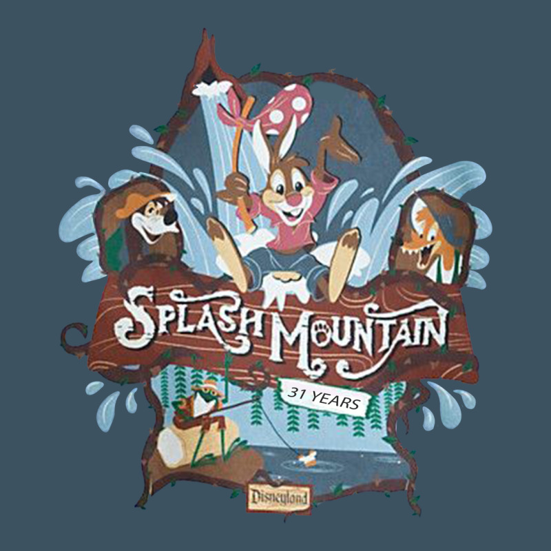 Splash Mountain Urban Heavy Tee by artisFamous | Teevron