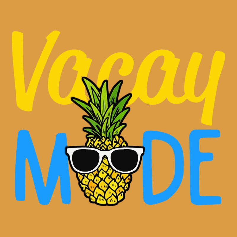 Vacay Mode Shirt Pineapple Urban Heavy Tee by artisFamous | Teevron