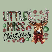 Little Miss Christmas Urban Heavy Tee | Teevron