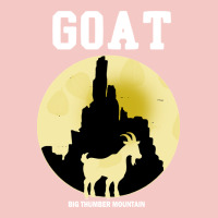 Big Thunder Mountain Goat Urban Heavy Tee | Teevron