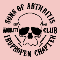 Sons Of Arthritis Funny Urban Heavy Tee | Teevron