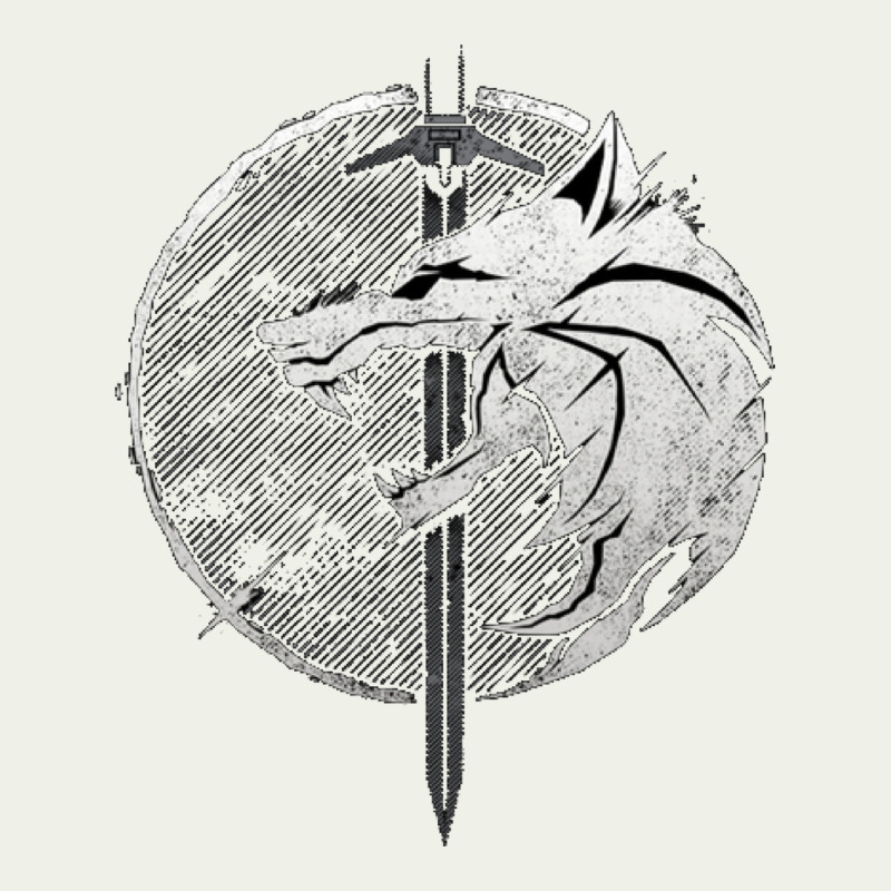 Witcher Wolf Urban Heavy Tee by artisFamous | Teevron