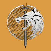 Witcher Wolf Urban Heavy Tee | Teevron