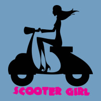 Scooter Girl Urban Heavy Tee | Teevron