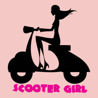 Scooter Girl Urban Heavy Tee | Teevron