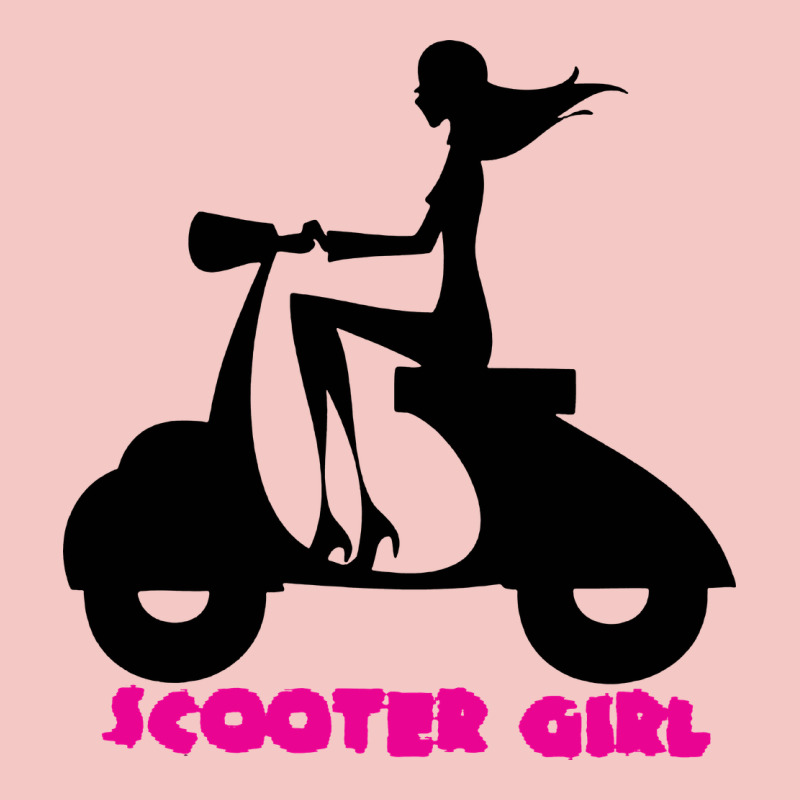 Scooter Girl Urban Heavy Tee by artisFamous | Teevron