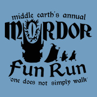 Mordor Fun Run Urban Heavy Tee | Teevron