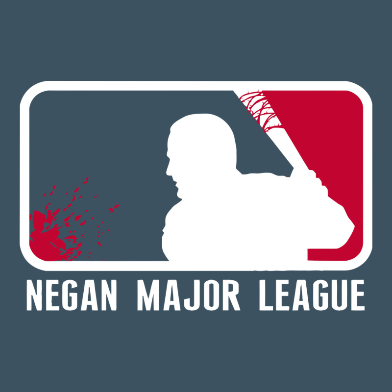 Negan Major League Urban Heavy Tee by artisFamous | Teevron