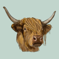 Highland Cow Zipper Hoodie | Teevron