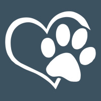 Dog Dad Mom Puppy Shirt Love Dogs Paw Print Heart Women Men  Shirt Urban Heavy Tee | Teevron