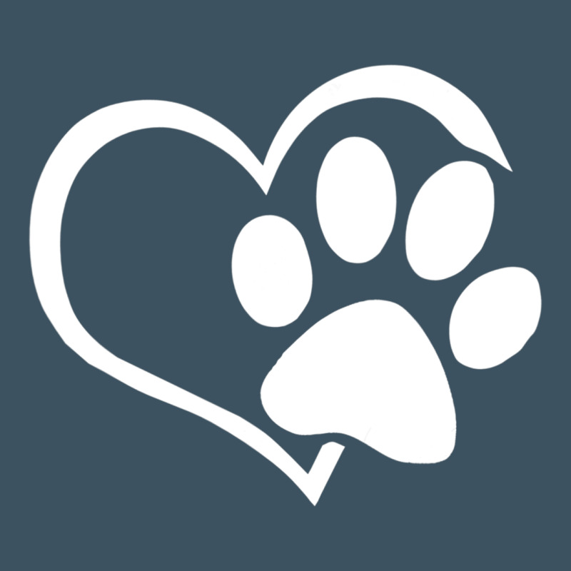 Dog Dad Mom Puppy Shirt Love Dogs Paw Print Heart Women Men  Shirt Urban Heavy Tee by artisFamous | Teevron
