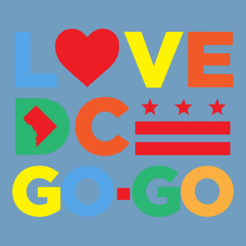 Love Dc Gogo Urban Heavy Tee by artisFamous | Teevron