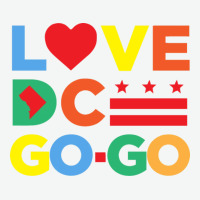 Love Dc Gogo Urban Heavy Tee | Teevron