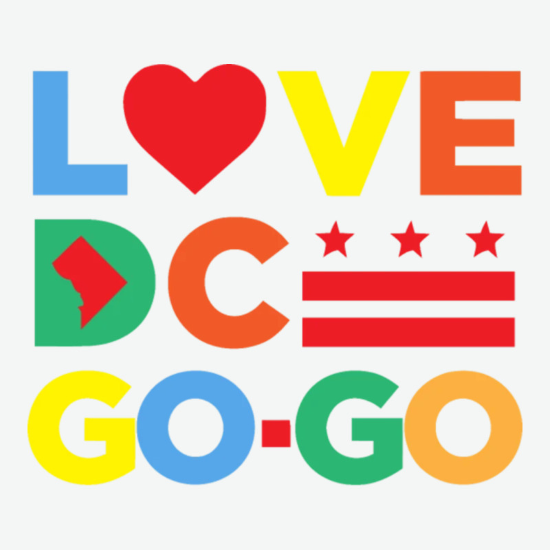 Love Dc Gogo Urban Heavy Tee by artisFamous | Teevron