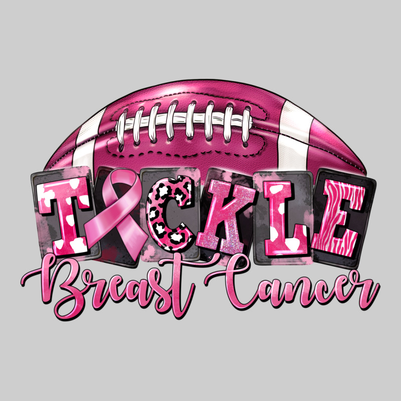 Tickle Breast Cancer Football Premium Tee by FaDigitalArtStudio | Teevron