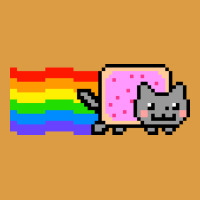 Nyan Cat Urban Heavy Tee | Teevron