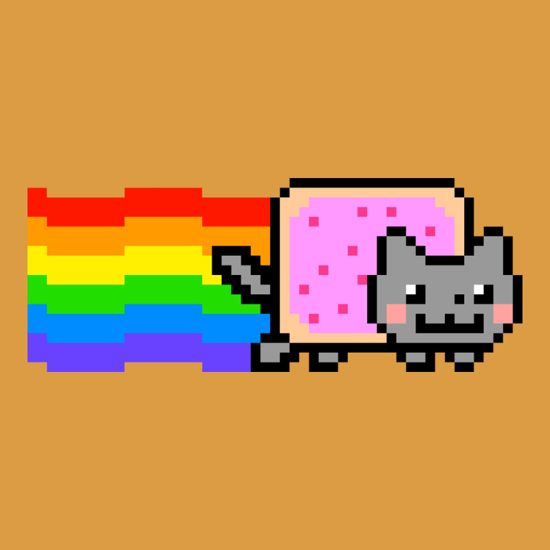 Nyan Cat Urban Heavy Tee by artisFamous | Teevron