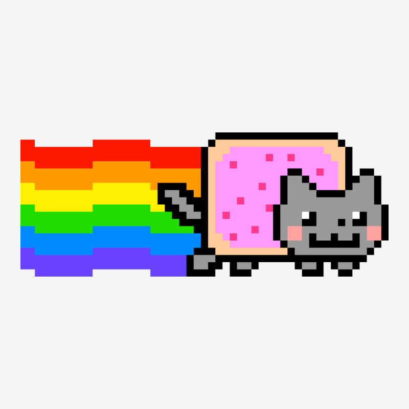 Nyan Cat Urban Heavy Tee by artisFamous | Teevron