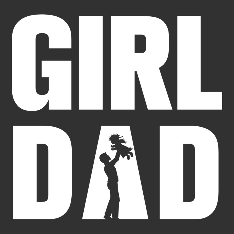 Girl Dad Urban Heavy Tee by artisFamous | Teevron