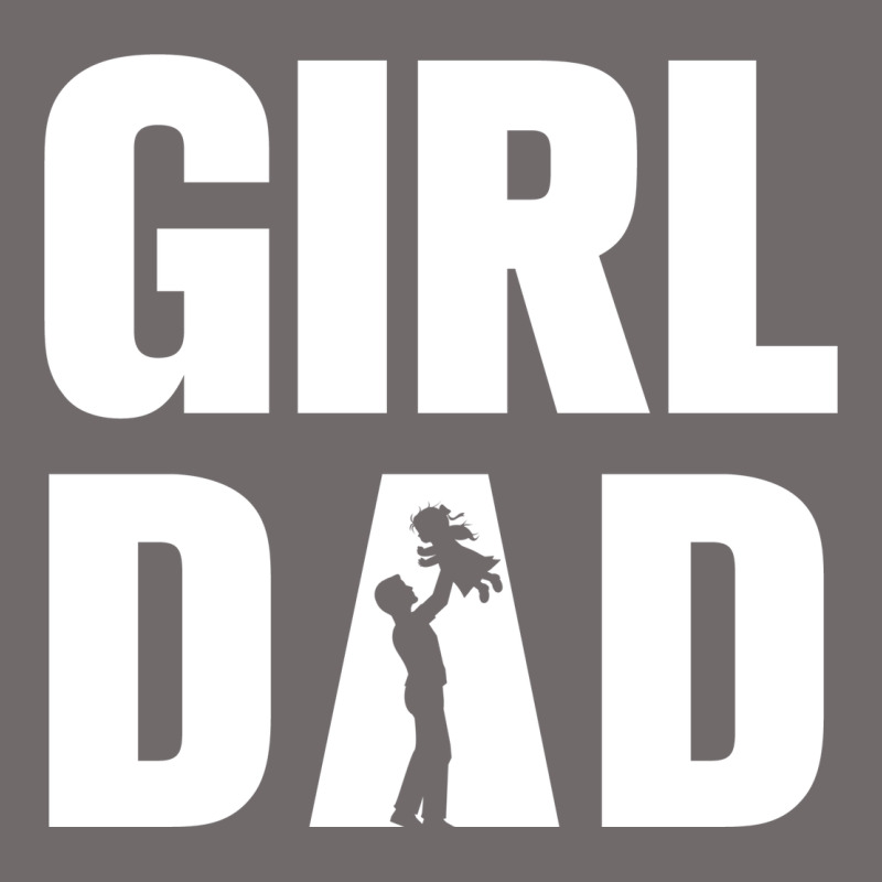 Girl Dad Urban Heavy Tee by artisFamous | Teevron