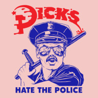Dicks Hate The Police Urban Heavy Tee | Teevron