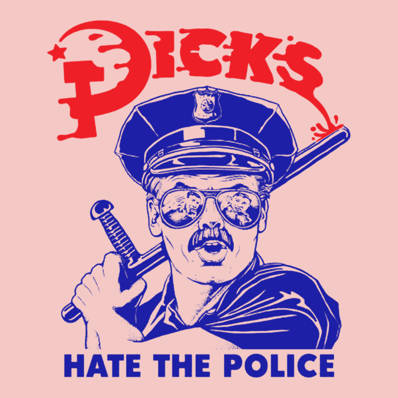 Dicks Hate The Police Urban Heavy Tee by artisFamous | Teevron