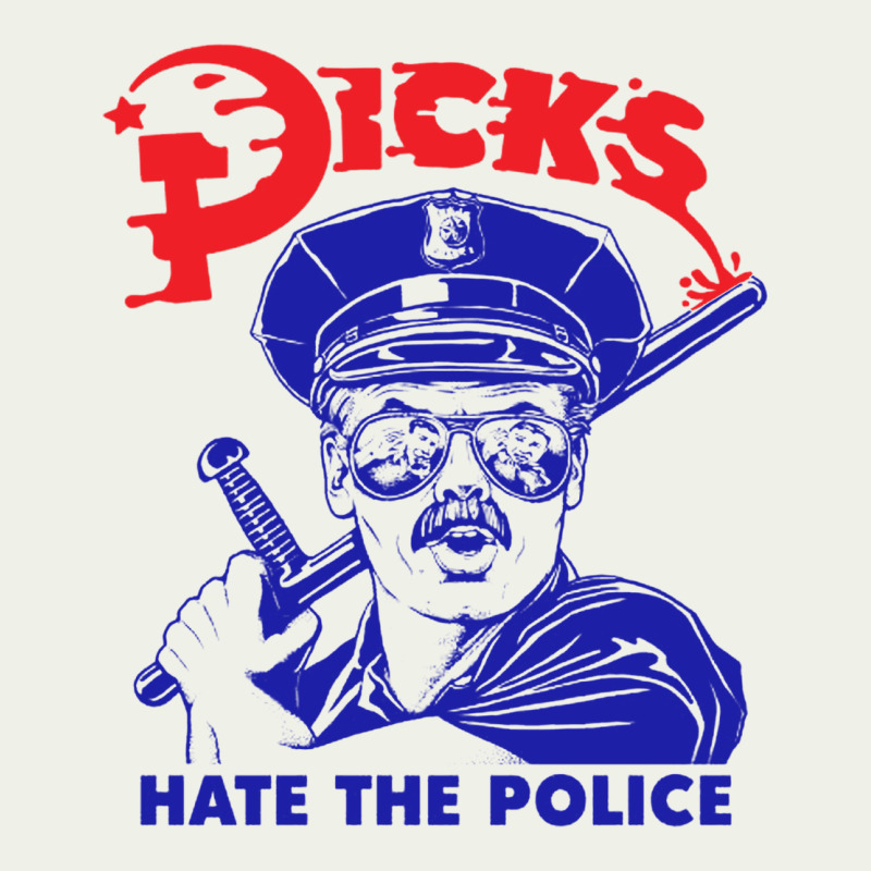 Dicks Hate The Police Urban Heavy Tee by artisFamous | Teevron