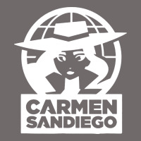 Carmen Sandiego Urban Heavy Tee | Teevron