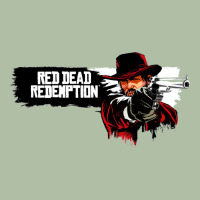 Red Dead Redemption 2 Red Moon Cowboy Urban Heavy Tee | Teevron