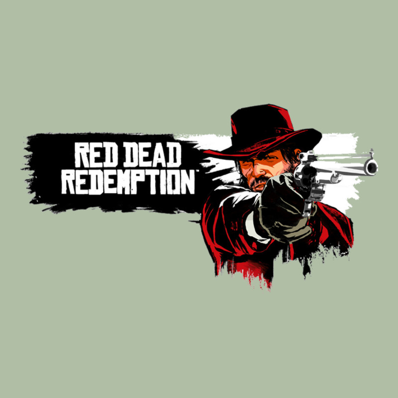 Red Dead Redemption 2 Red Moon Cowboy Urban Heavy Tee by artisFamous | Teevron