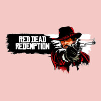 Red Dead Redemption 2 Red Moon Cowboy Urban Heavy Tee | Teevron