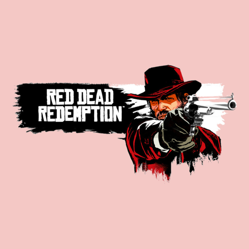 Red Dead Redemption 2 Red Moon Cowboy Urban Heavy Tee by artisFamous | Teevron