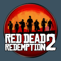 Red Dead Redemption 2 Red Moon Cowboy Urban Heavy Tee | Teevron