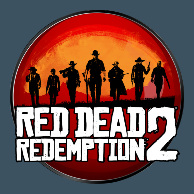 Red Dead Redemption 2 Red Moon Cowboy Urban Heavy Tee by artisFamous | Teevron
