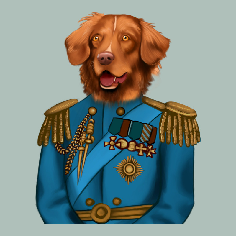 Golden Retriever Dog Portrait,custom Pet Portraits,renaissance Dog Heavyweight Hoodie by RanaPortraitStore | Teevron