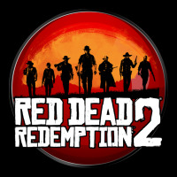 Red Dead Redemption 2 Red Moon Cowboy Urban Heavy Tee | Teevron