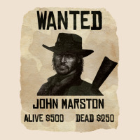 Red Dead Redemption 2 Red Moon Cowboy Wanted John Marston Urban Heavy Tee | Teevron