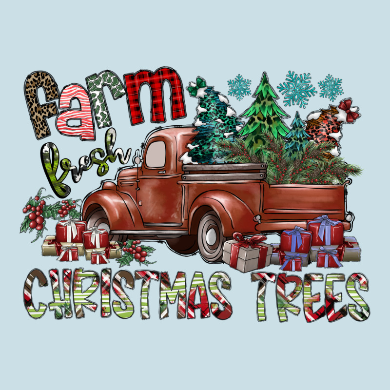 Fram Fresh Christmas Trees Ladies Tee by SublimationCraftShop | Teevron