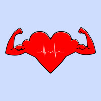 Healthy Heart Urban Heavy Tee | Teevron
