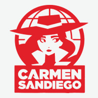 Carmen Sandiego Urban Heavy Tee | Teevron