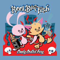 Reel Big Fish Candy Coated Fury Urban Heavy Tee | Teevron