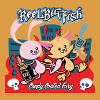Reel Big Fish Candy Coated Fury Urban Heavy Tee | Teevron